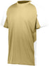 Augusta Sportswear Youth Cutter Jersey (1518), Color 'Vegas Gold/White'